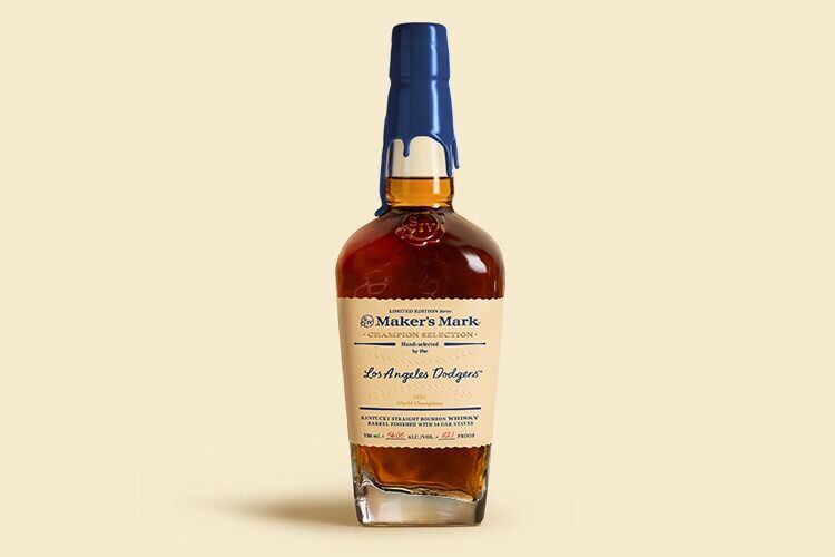 Maker’s Mark, Dodgers team up for limited-edition bourbon supporting wildfire relief